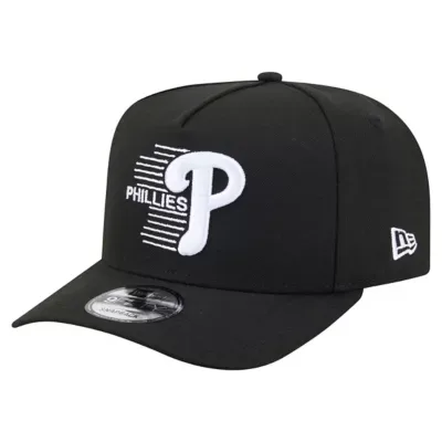 MLB Philadelphia Phillies Motion A-Frame 9FIFTY Snapback Hat by New Era
