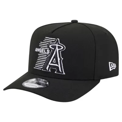 MLB Los Angeles Angels Motion A-Frame 9FIFTY Snapback Hat by New Era