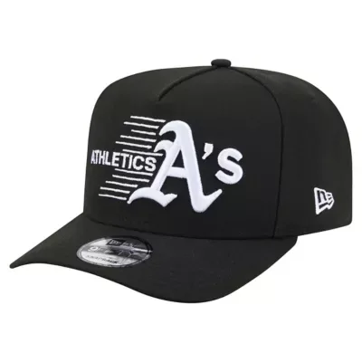Oakland Athletics MLB Athletics Motion A-Frame 9FIFTY Snapback Hat by New Era