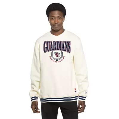 MLB Cleveland Guardians Throwback Sweatshirt by New Era