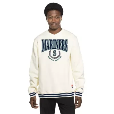 MLB Seattle Mariners Throwback Sweatshirt by New Era