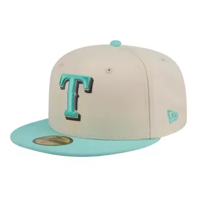 MLB Texas Rangers Two-Tone Color Pack 59FIFTY Fitted Hat by New Era
