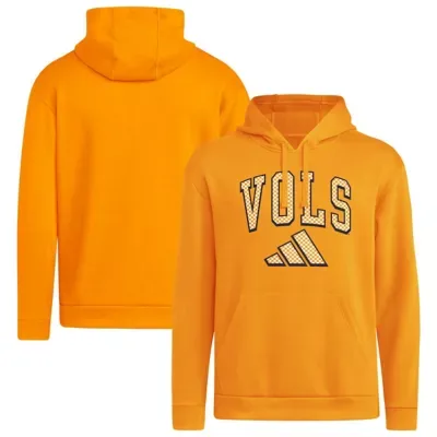 NCAA Tennessee Volunteers Checkered Hoodie by adidas