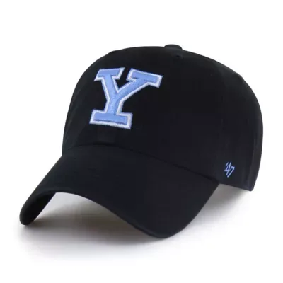 NCAA Yale Bulldogs Clean Up Adjustable Hat by 47