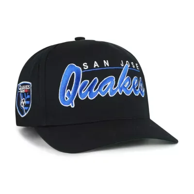 MLS San Jose Earthquakes Brushmark Hitch Adjustable Hat by 47