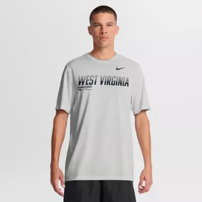 NCAA West Virginia Mountaineers Sideline Legend Dri-FIT T-Shirt by Nike
