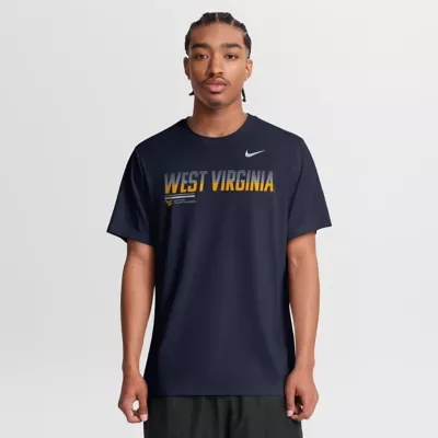 NCAA West Virginia Mountaineers Sideline Legend Dri-FIT T-Shirt