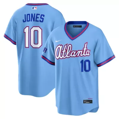 MLB Chipper Jones Atlanta Braves 2026 City Connect Stadium Jersey by Nike