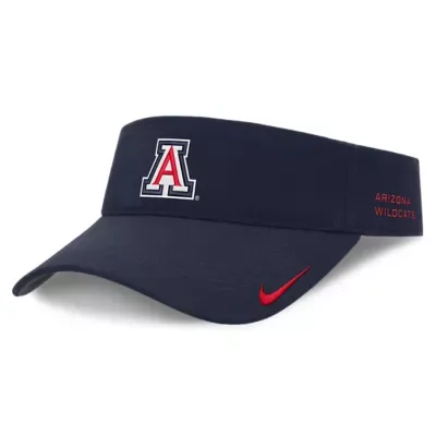NCAA Arizona Wildcats 2026 On-Field Ace Adjustable Visor by Nike