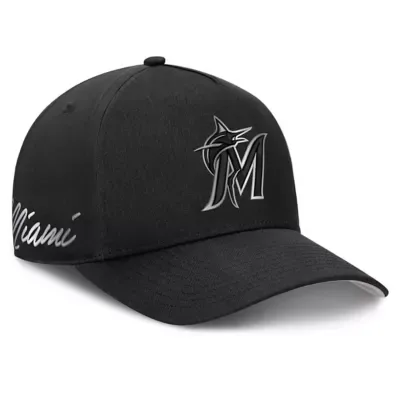MLB Miami Marlins Rise Dri-FIT A-Frame Adjustable Hat by Nike