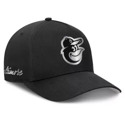 MLB Baltimore Orioles Rise Dri-FIT A-Frame Adjustable Hat by Nike
