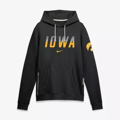 NCAA Iowa Hawkeyes 2026 Sideline Standard Issue Dri-FIT Hoodie by Nike