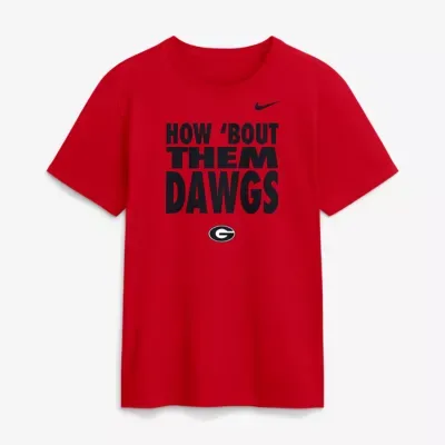 NCAA Georgia Bulldogs 2026 Sideline Dri-FIT Slogan T-Shirt by Nike