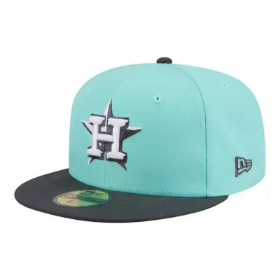 MLB Houston Astros Two-Tone Color Pack 59FIFTY Fitted Hat by New Era