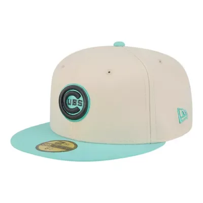 MLB Chicago Cubs Two-Tone Color Pack 59FIFTY Fitted Hat by New Era