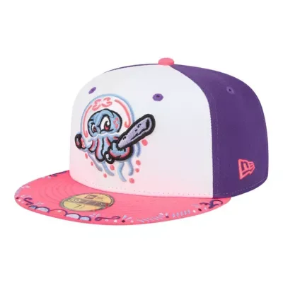 MiLB Jersey Shore BlueClaws 2026 Copa De La Diversion 59FIFTY Fitted Hat by New Era