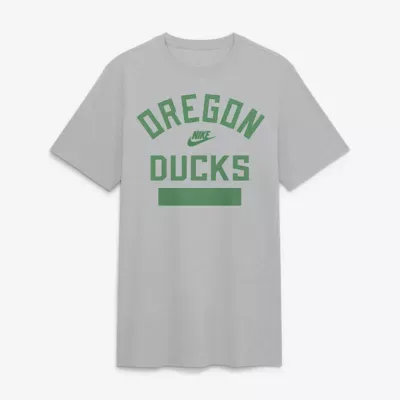 NCAA Oregon Ducks Arch Wordmark Legacy Tri-Blend T-Shirt by Nike