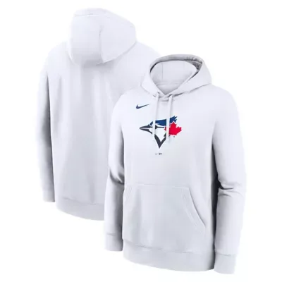 Toronto Blue Jays MLB Logo Club Hoodie by Nike