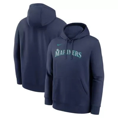 MLB Seattle Mariners Dri-FIT Club Hoodie by Nike