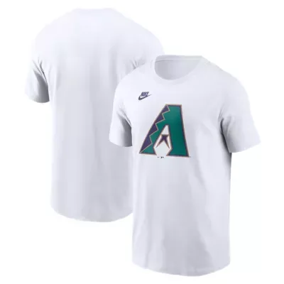 MLB Arizona Diamondbacks Cooperstown Collection Logo T-Shirt by Nike