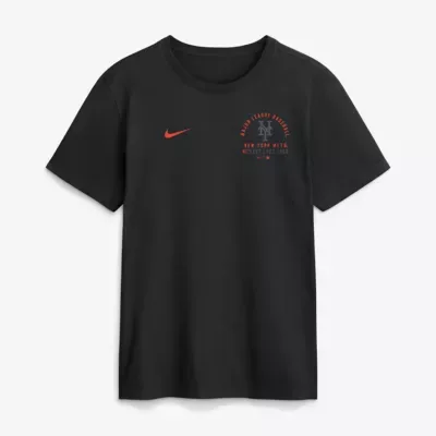 MLB New York Mets Split Logo T-Shirt by Nike