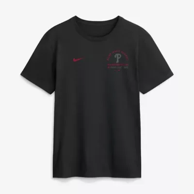 MLB Philadelphia Phillies Split Logo T-Shirt by Nike