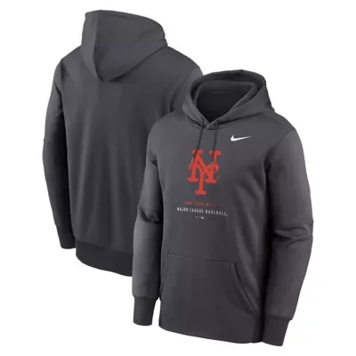 MLB New York Mets Therma-FIT Hoodie by Nike
