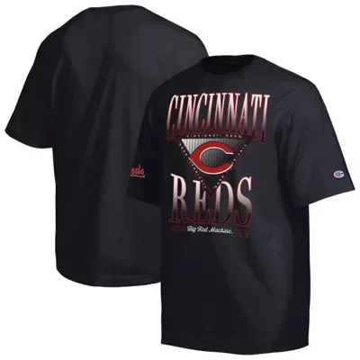 MLB Cincinnati Reds Traditions Two Locations T-Shirt by Champion