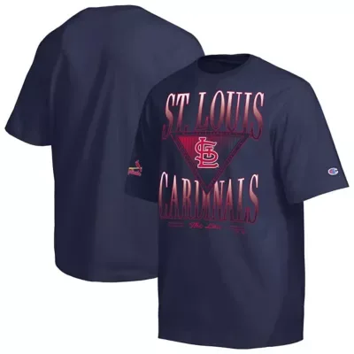 MLB St. Louis Cardinals Traditions Two Locations T-Shirt by Champion