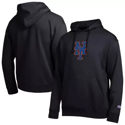 MLB New York Mets All Star Embroidered Logo Hoodie by Champion