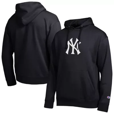 MLB New York Yankees All Star Embroidered Logo Hoodie by Champion