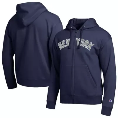 MLB New York Yankees All-Star Wordmark Full-Zip Hoodie by Champion