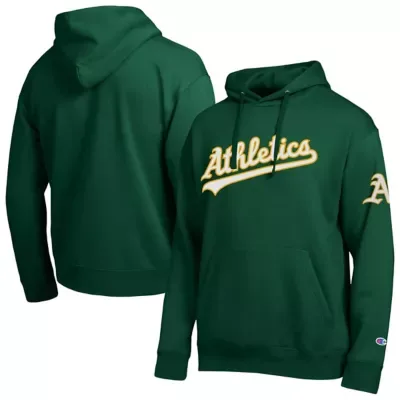Oakland Athletics MLB All Star Wordmark Hoodie by Champion