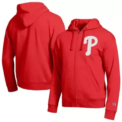 MLB Philadelphia Phillies All-Star Full-Zip Hoodie by Champion