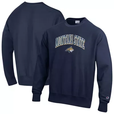 NCAA Montana State Bobcats Reverse Weave Sweatshirt