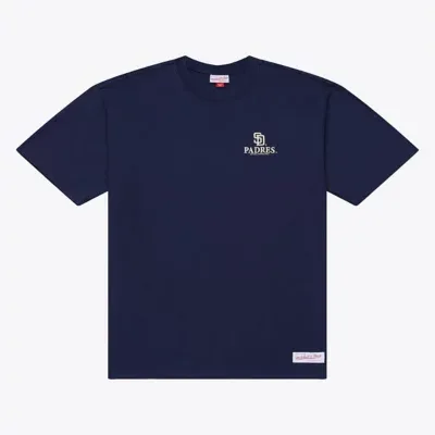 MLB San Diego Padres Core Essentials T-Shirt by Mitchell & Ness