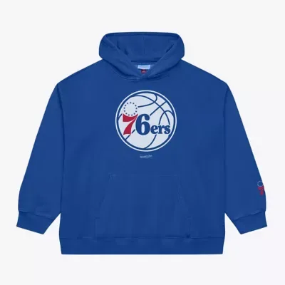 NBA Philadelphia 76ers Basic Fleece Hoodie by Mitchell & Ness