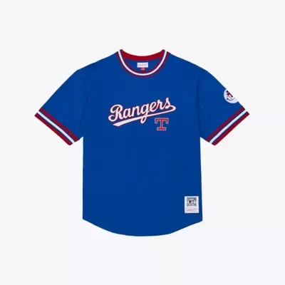 MLB Texas Rangers Wild Pitch Ringer T-Shirt