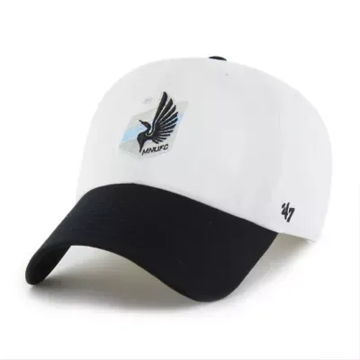 MLS Minnesota United FC Two-Tone Clean Up Adjustable Hat by 47