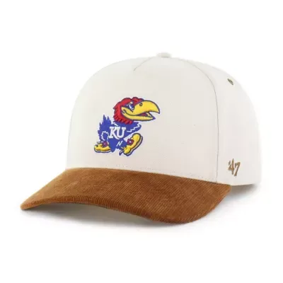 Carhartt x 47 NCAA Kansas Jayhawks Undyed Relaxed Hitch Adjustable Hat by Carhartt