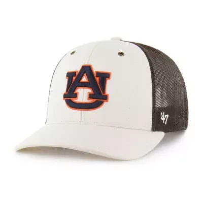 Carhartt x 47 NCAA Auburn Tigers Undyed Trucker Adjustable Hat