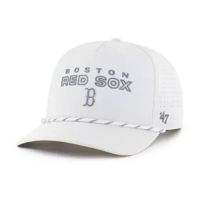 47 MLB Boston Red Sox Forward Vault Hitch Adjustable Hat by 47