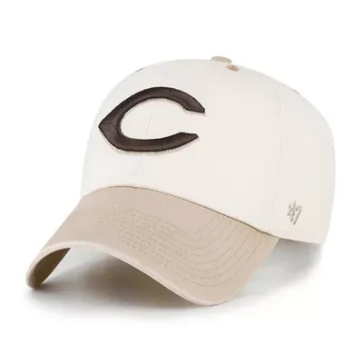 47 MLB Cincinnati Reds Neutral Terrain Clean Up Adjustable Hat by 47