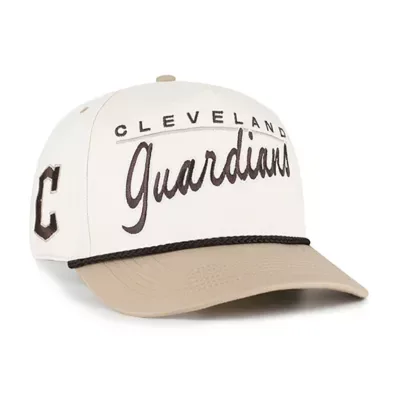 47 MLB Cleveland Guardians Neutral Terrain Hitch Rope Adjustable Hat by 47