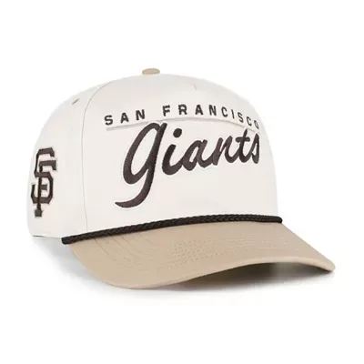 47 MLB San Francisco Giants Neutral Terrain Hitch Rope Adjustable Hat by 47