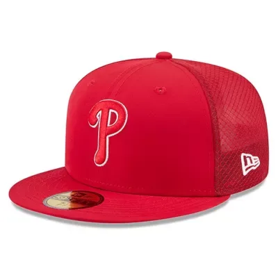 New Era MLB Philadelphia Phillies 2026 Batting Practice 59FIFTY Fitted Hat