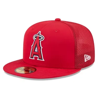 New Era MLB Los Angeles Angels 2026 Batting Practice 59FIFTY Fitted Hat