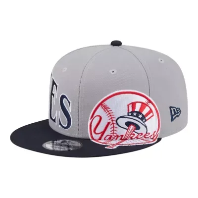 New Era MLB New York Yankees Stretched Two-Tone 9FIFTY Adjustable Hat by New Era
