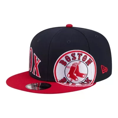 New Era MLB Boston Red Sox Stretched Two-Tone 9FIFTY Adjustable Hat by New Era