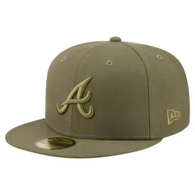 New Era MLB Atlanta Braves Color Pack 59FIFTY Fitted Hat